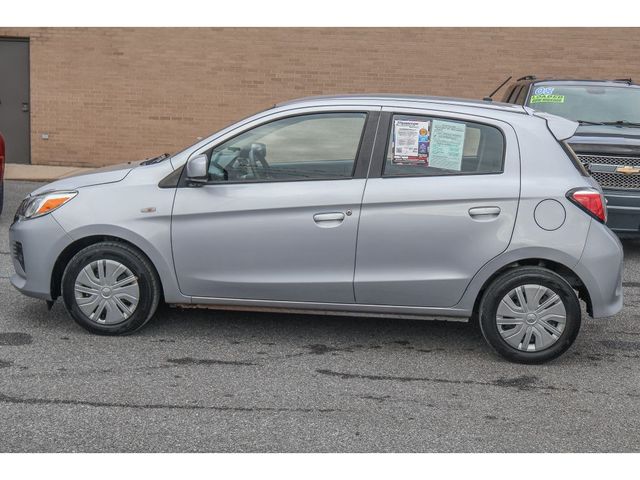 2021 Mitsubishi Mirage ES