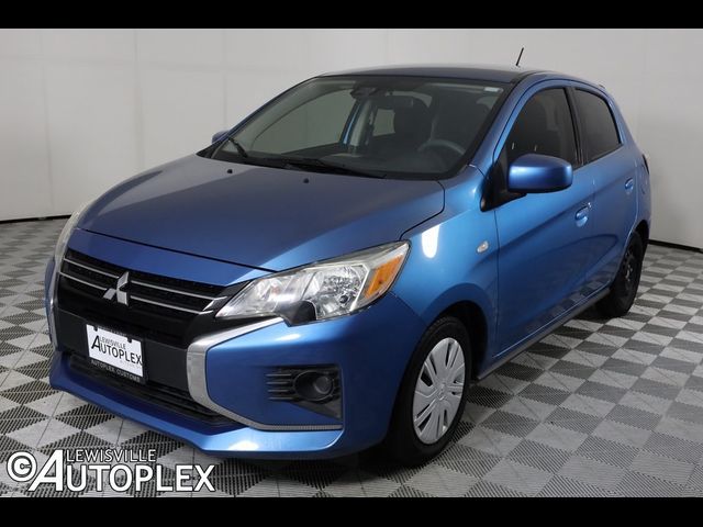 2021 Mitsubishi Mirage ES