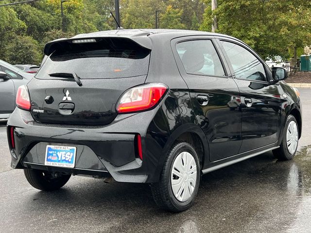 2021 Mitsubishi Mirage ES