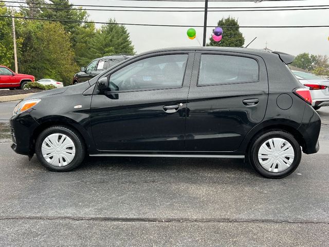 2021 Mitsubishi Mirage ES