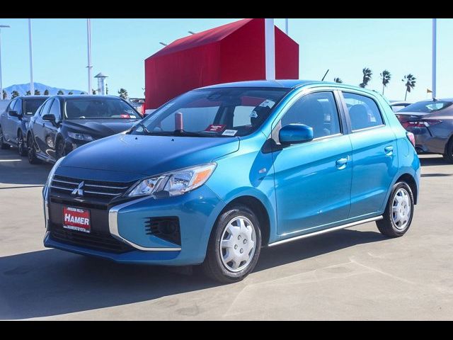 2021 Mitsubishi Mirage ES