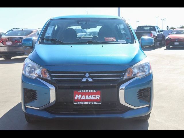 2021 Mitsubishi Mirage ES