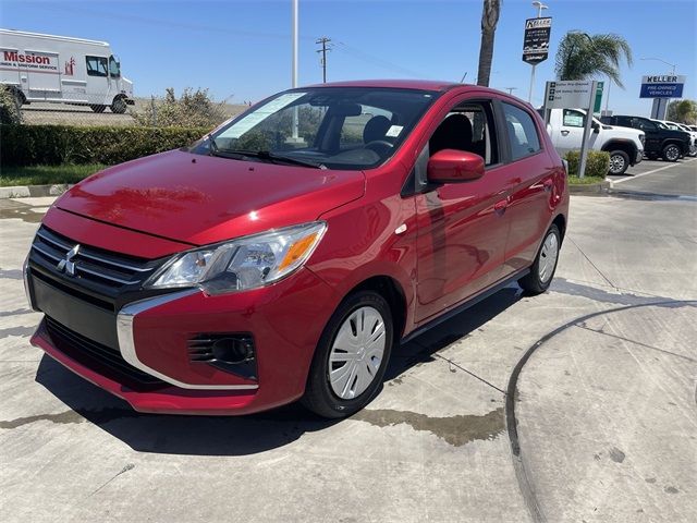 2021 Mitsubishi Mirage ES