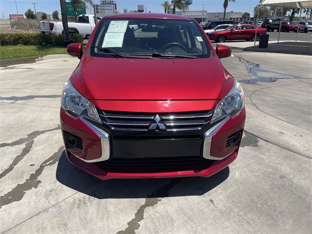 2021 Mitsubishi Mirage ES