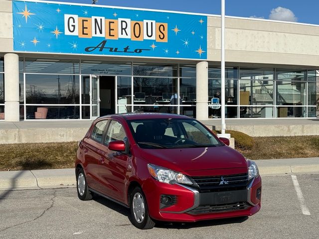 2021 Mitsubishi Mirage ES