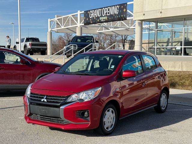 2021 Mitsubishi Mirage ES