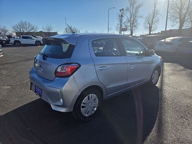 2021 Mitsubishi Mirage ES