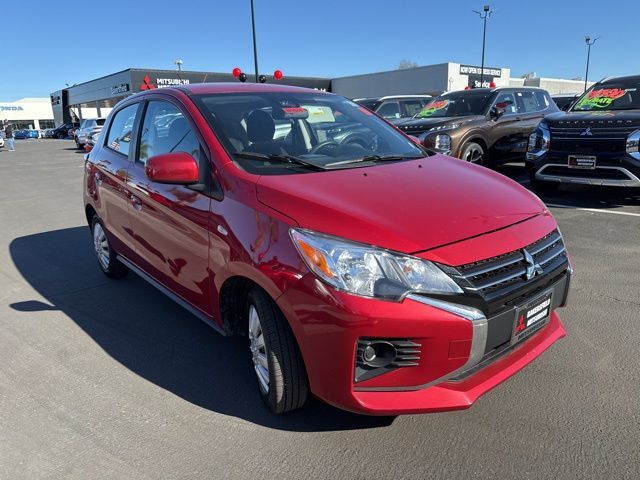 2021 Mitsubishi Mirage ES