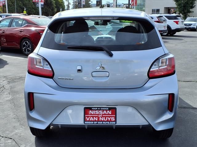 2021 Mitsubishi Mirage ES