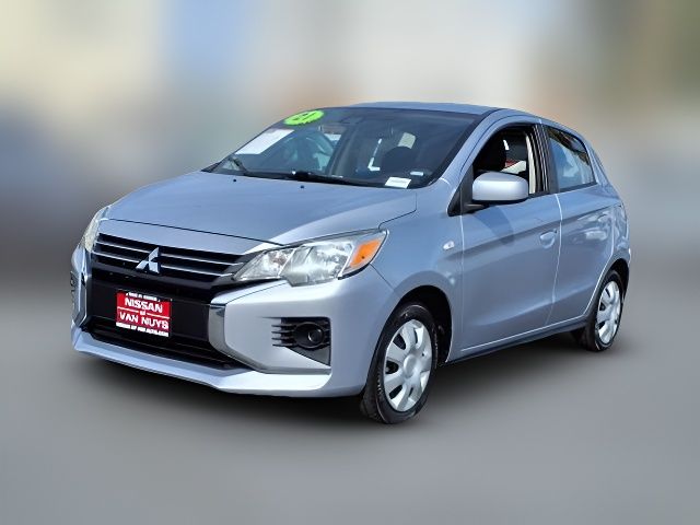 2021 Mitsubishi Mirage ES