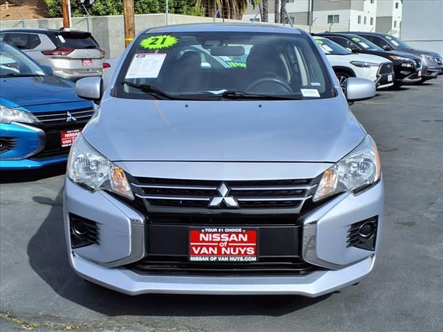 2021 Mitsubishi Mirage ES
