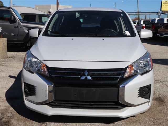 2021 Mitsubishi Mirage ES