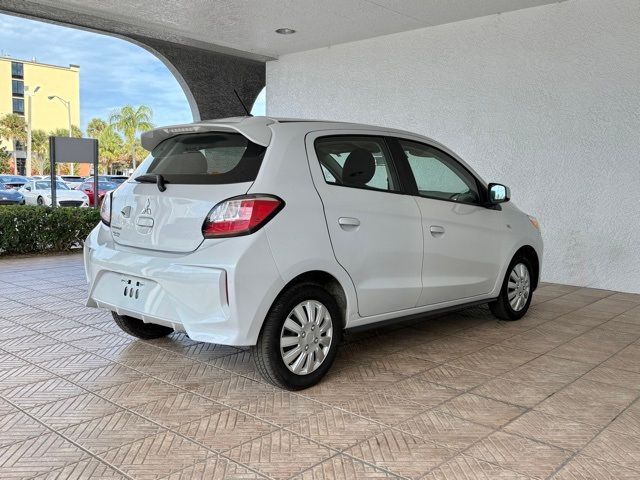 2021 Mitsubishi Mirage ES