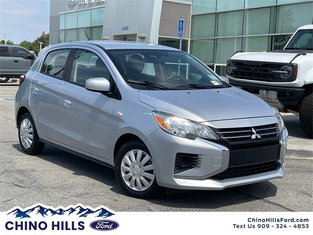 2021 Mitsubishi Mirage ES
