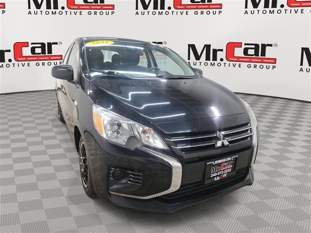 2021 Mitsubishi Mirage ES