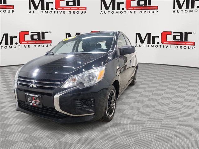 2021 Mitsubishi Mirage ES