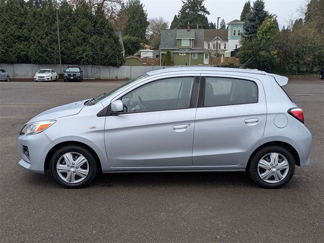 2021 Mitsubishi Mirage ES