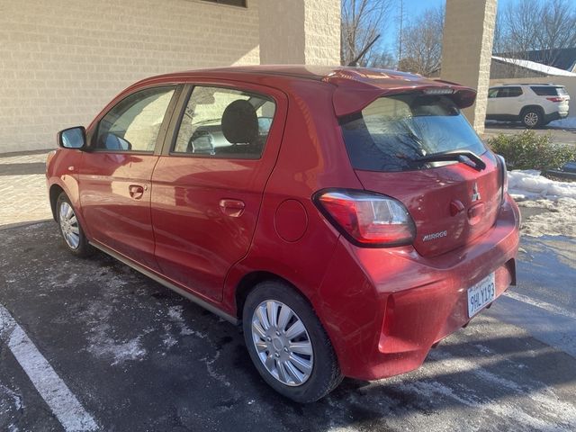 2021 Mitsubishi Mirage ES