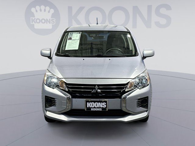 2021 Mitsubishi Mirage ES