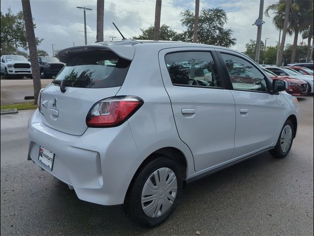 2021 Mitsubishi Mirage ES