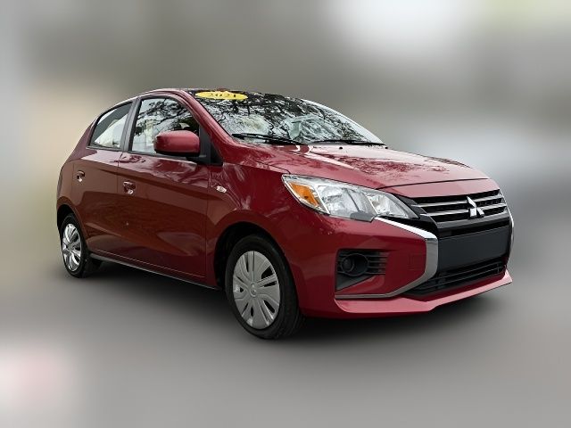 2021 Mitsubishi Mirage ES