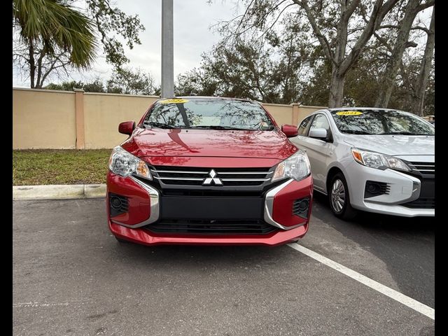 2021 Mitsubishi Mirage ES