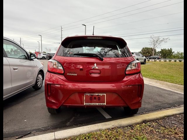 2021 Mitsubishi Mirage ES