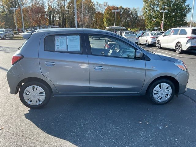 2021 Mitsubishi Mirage ES