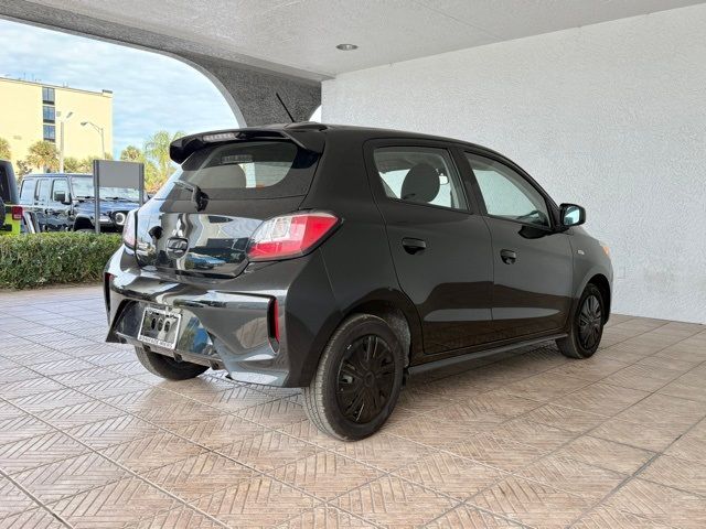 2021 Mitsubishi Mirage ES