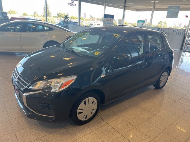 2021 Mitsubishi Mirage ES