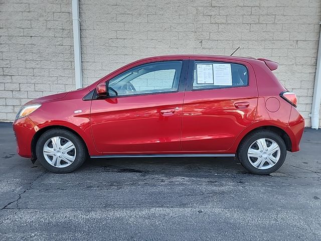 2021 Mitsubishi Mirage ES