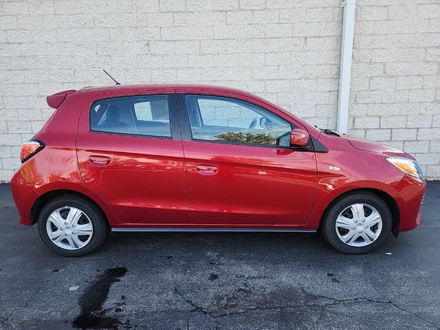 2021 Mitsubishi Mirage ES