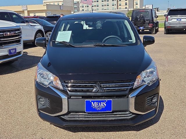 2021 Mitsubishi Mirage ES