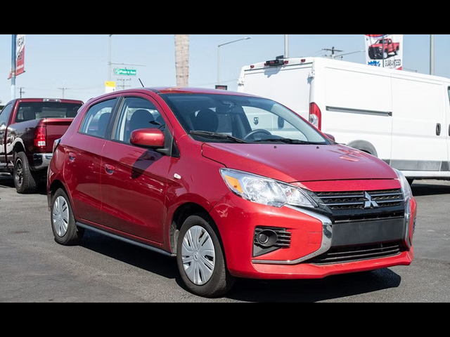 2021 Mitsubishi Mirage ES