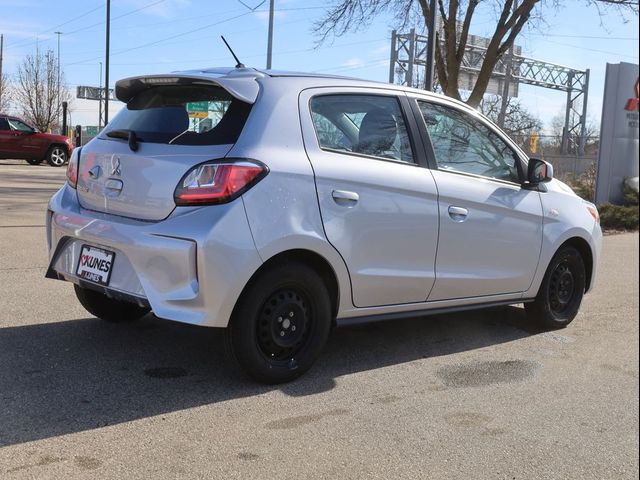 2021 Mitsubishi Mirage ES