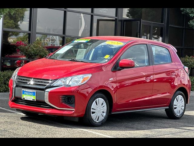 2021 Mitsubishi Mirage ES