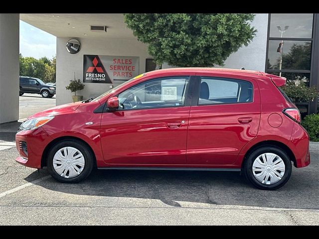 2021 Mitsubishi Mirage ES