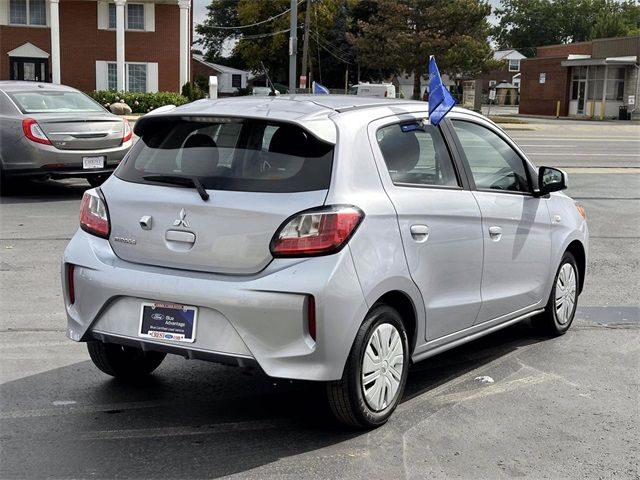 2021 Mitsubishi Mirage ES