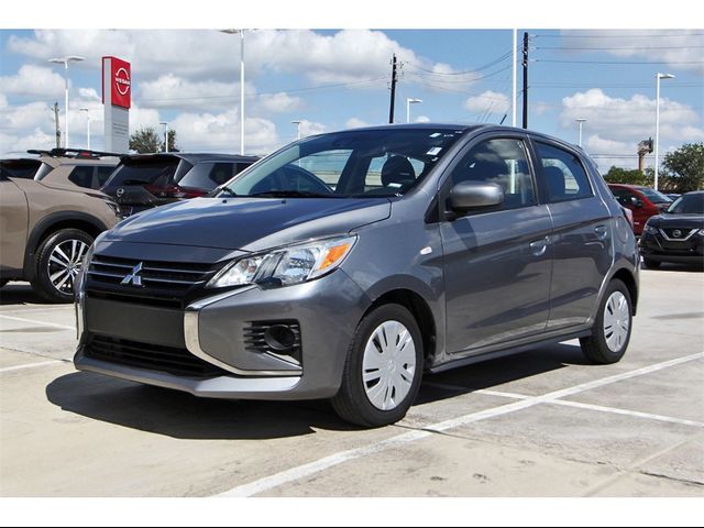 2021 Mitsubishi Mirage ES