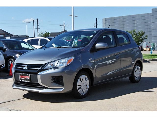 2021 Mitsubishi Mirage ES