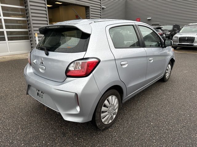 2021 Mitsubishi Mirage ES