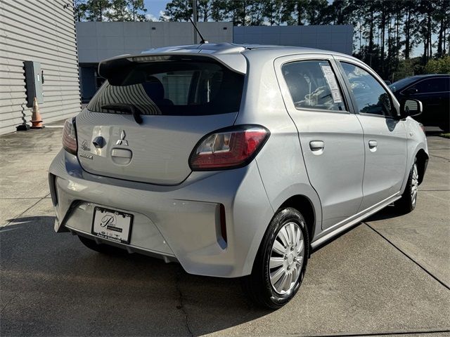 2021 Mitsubishi Mirage ES