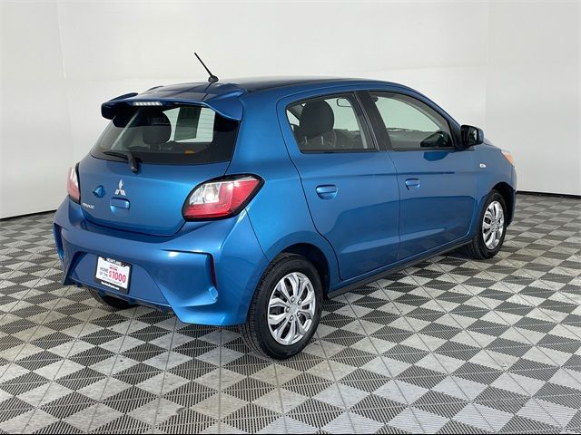 2021 Mitsubishi Mirage ES