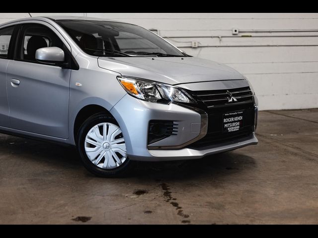 2021 Mitsubishi Mirage ES