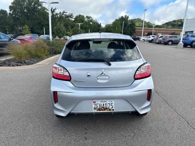 2021 Mitsubishi Mirage ES