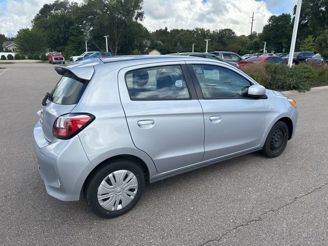 2021 Mitsubishi Mirage ES