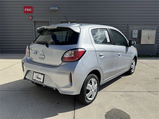 2021 Mitsubishi Mirage ES