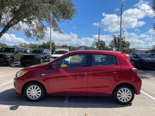 2021 Mitsubishi Mirage ES