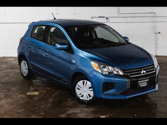 2021 Mitsubishi Mirage ES