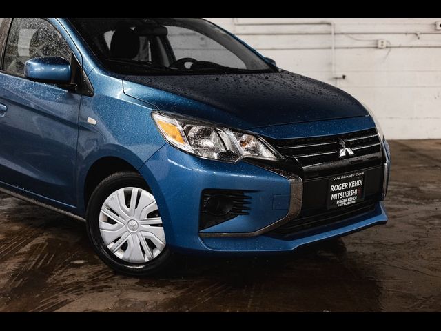 2021 Mitsubishi Mirage ES